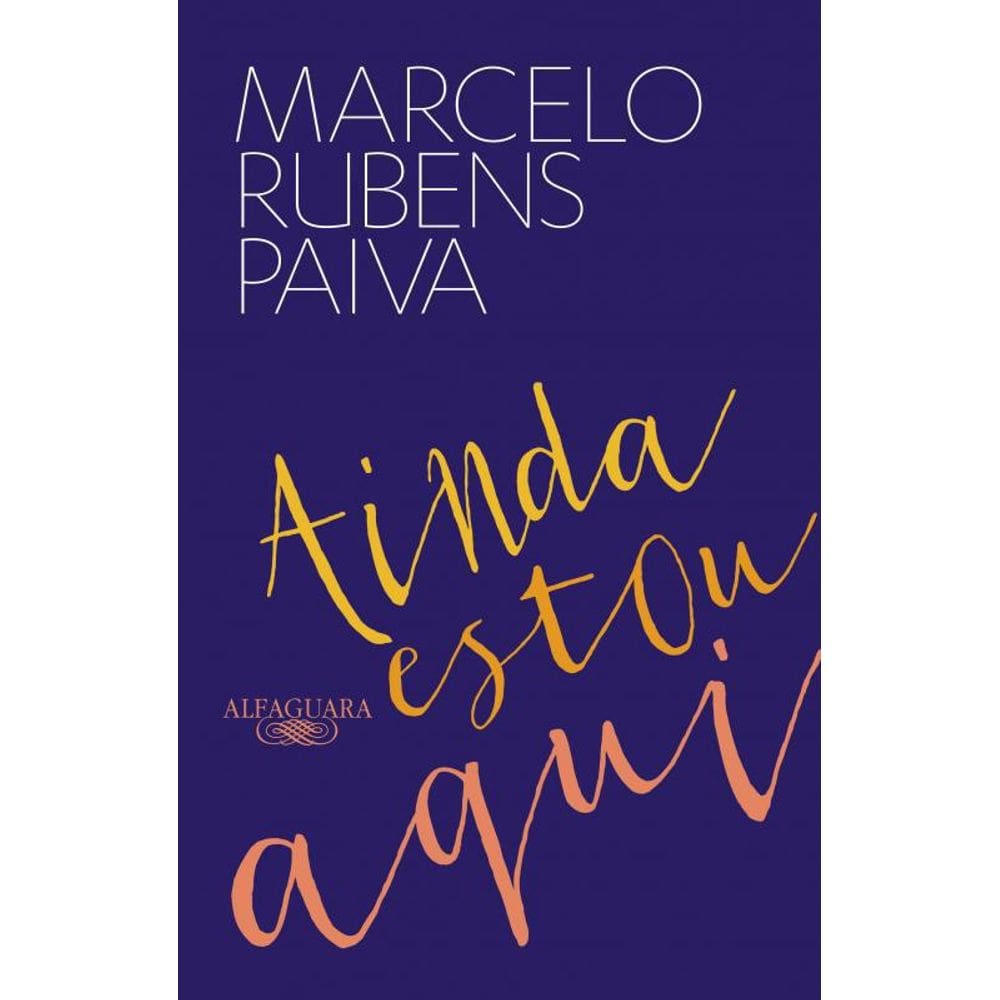 Livro Ainda Estou Aqui