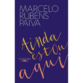 Livro Ainda Estou Aqui