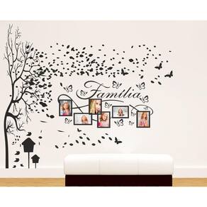 Adesivo Decorativo Arvore com 2 metros e Porta Foto grande