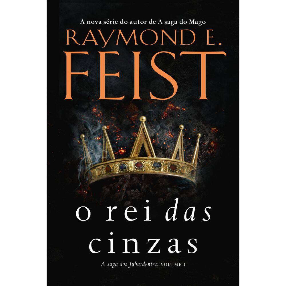 Livro O Rei Das Cinzas