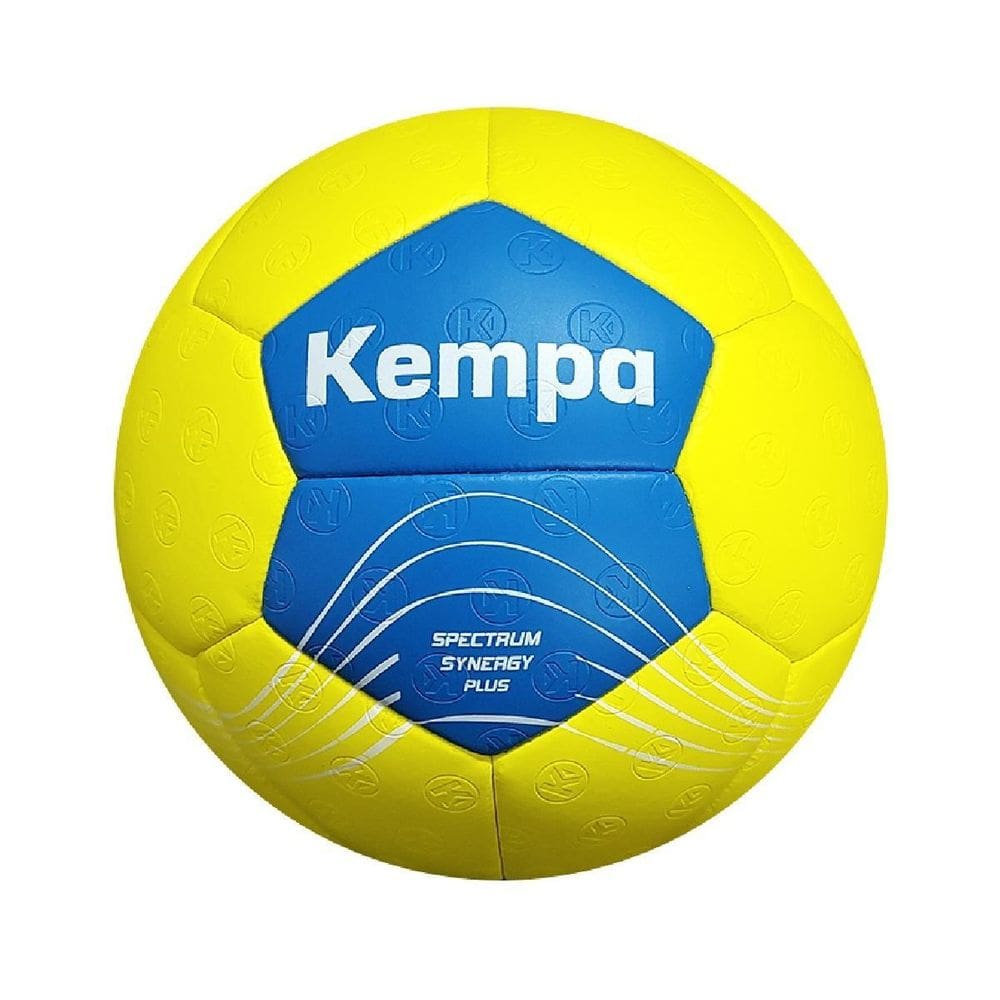 Bola Handebol Kempa Spectrum Synergy Plus Tam 1 Amarelo/Azul