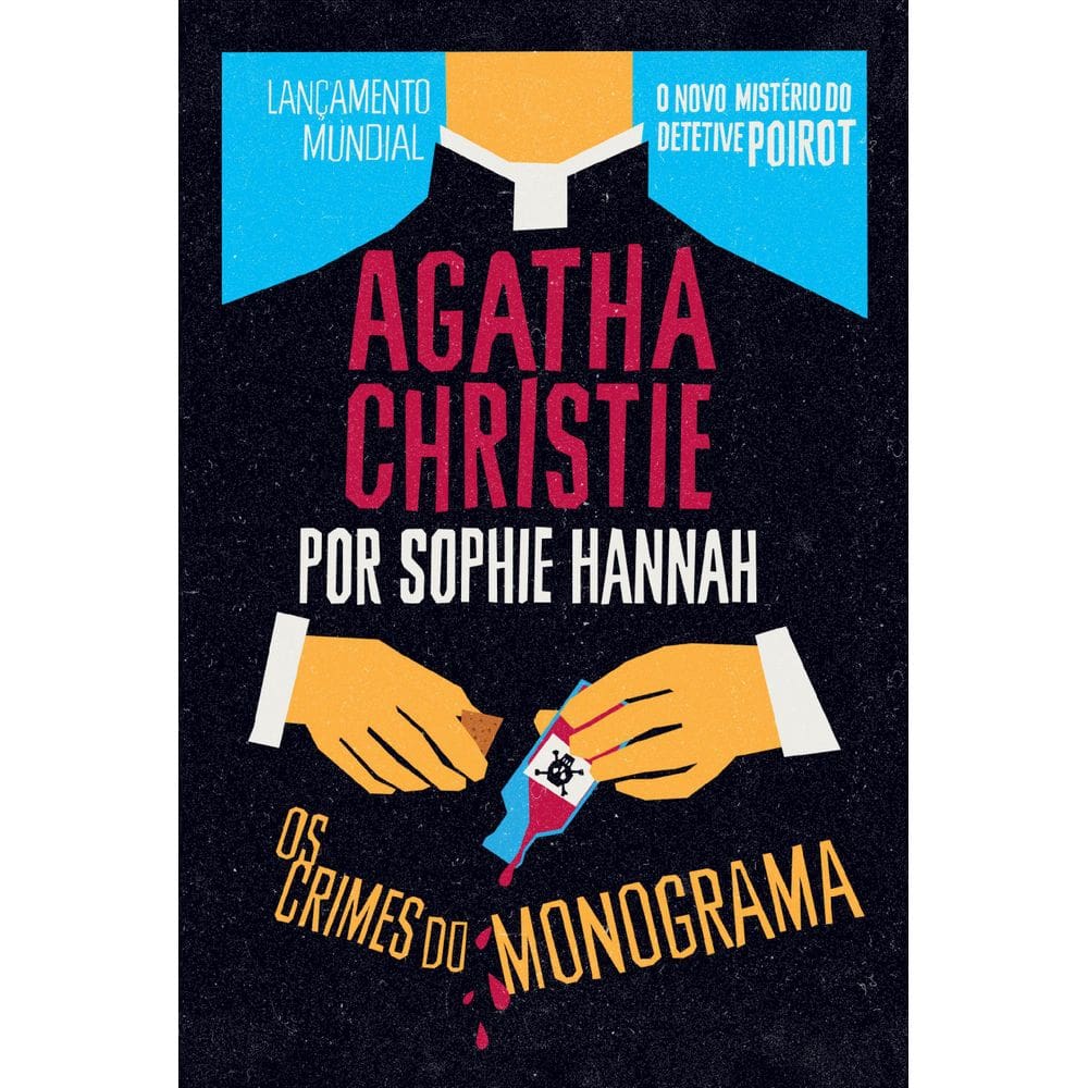 Livro Os Crimes Do Monograma