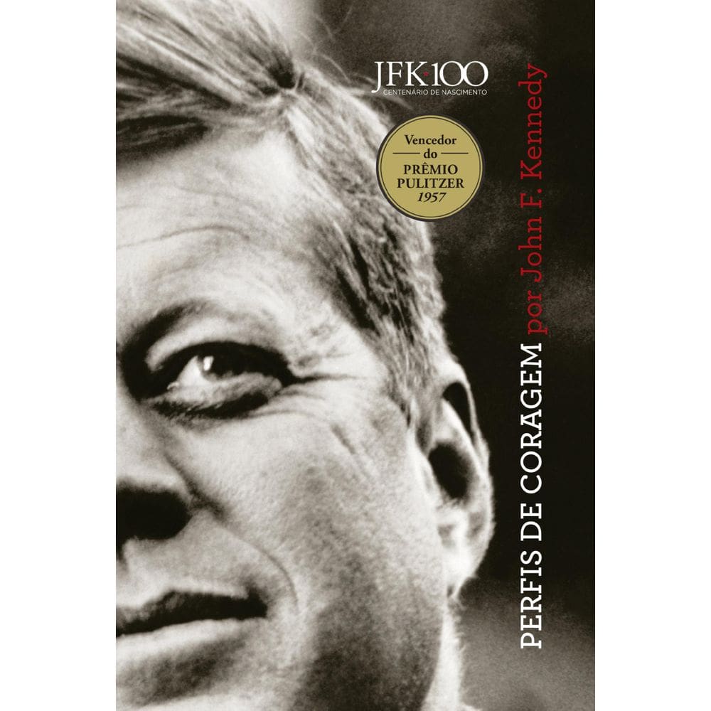 Livro Perfis De Coragem