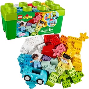 Lego Duplo Caixa Clássica De Peças 10913 65 Peças