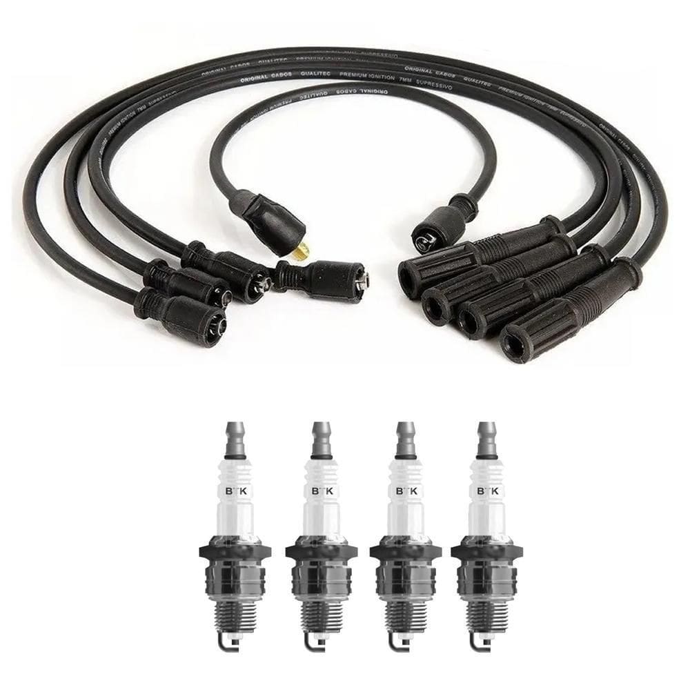 Jogo De Cabo E Vela Ford Corcel Belina Escort 1.3 1983