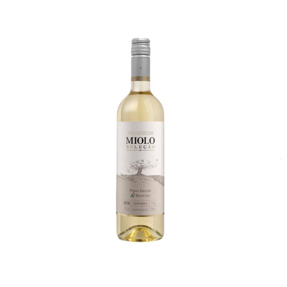 Vinho Miolo Seleção Pinot Grigio E Riesling 750Ml