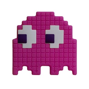 Luminária Fantasma Pacman Rosa