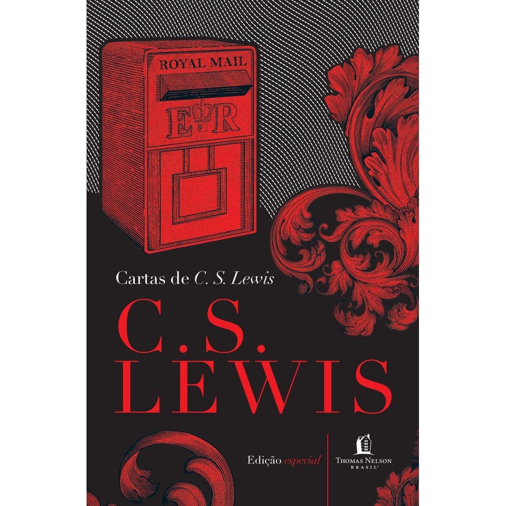 Livro Cartas De C.S. Lewis