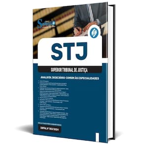 Apostila Stj 2024 Analista Judiciário Comum Às