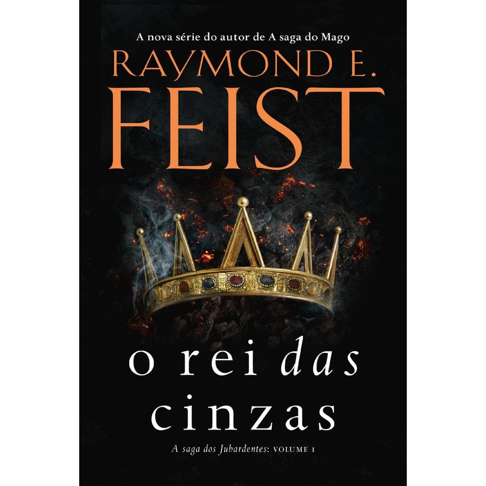 Livro O Rei Das Cinzas