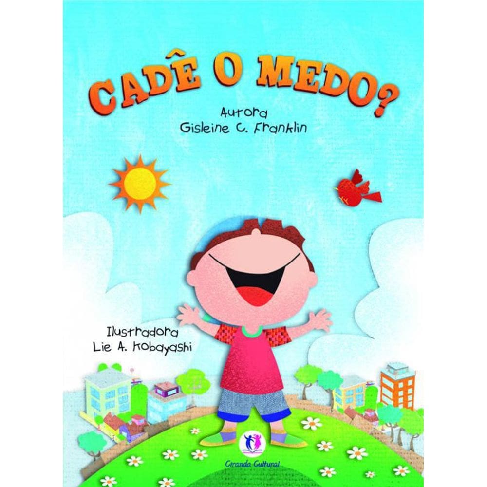 Livro Cade O Medo