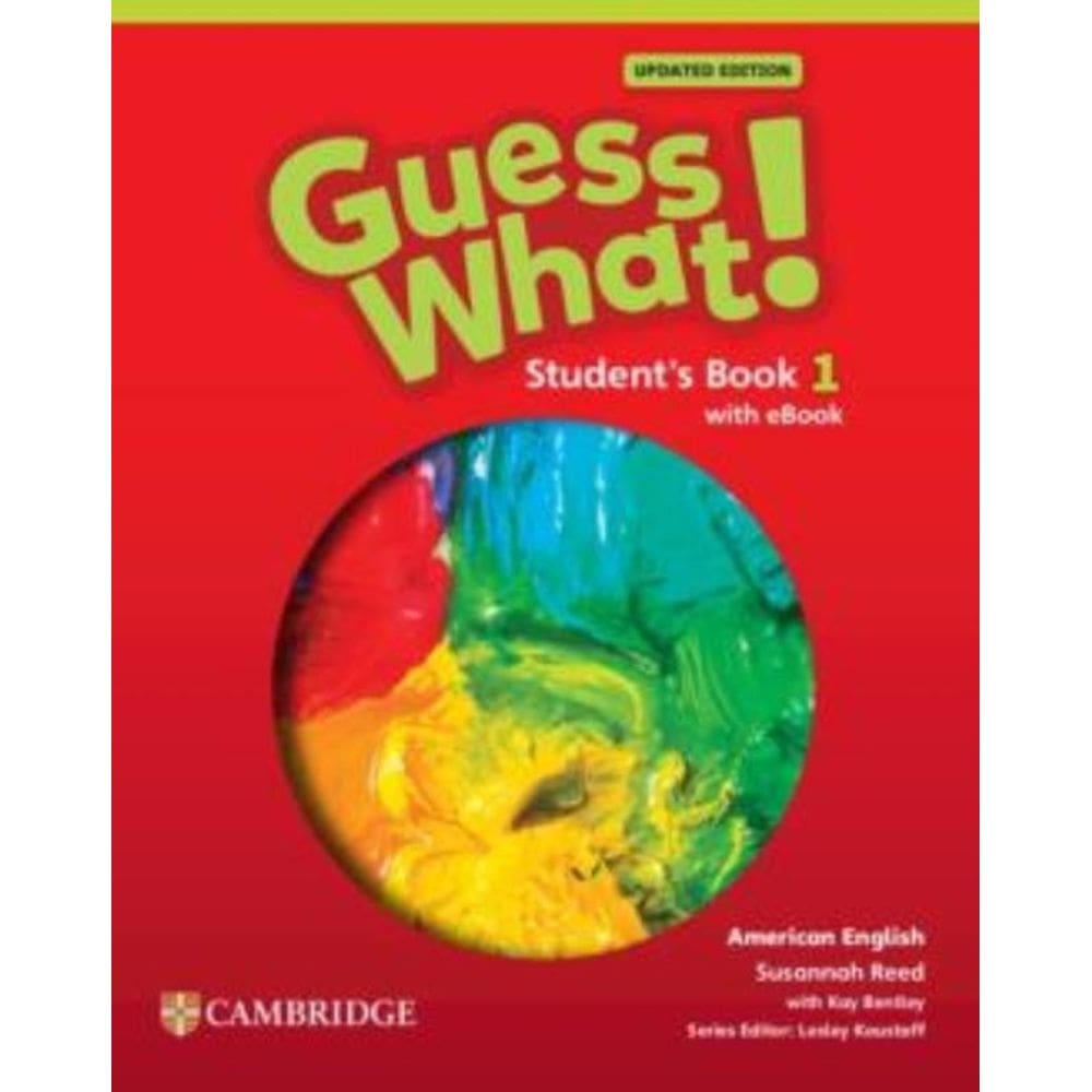 Guess What! 1 Sb With  Updated - American