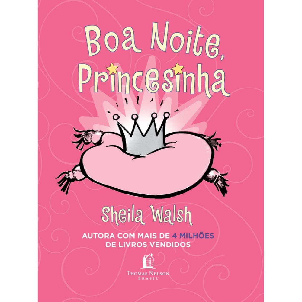 Livro Boa Noite, Princesinha