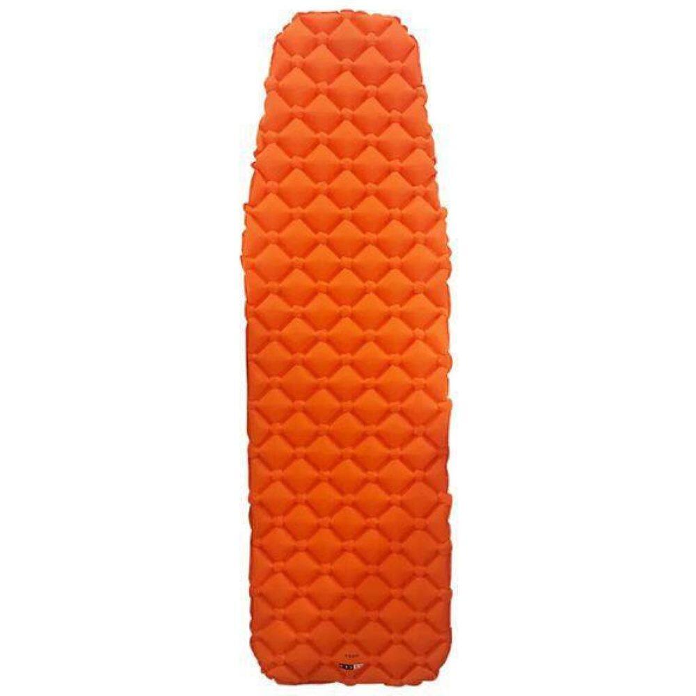 Colchão Inflável Ultralight Orok - Laranja 1,88m x 58cm