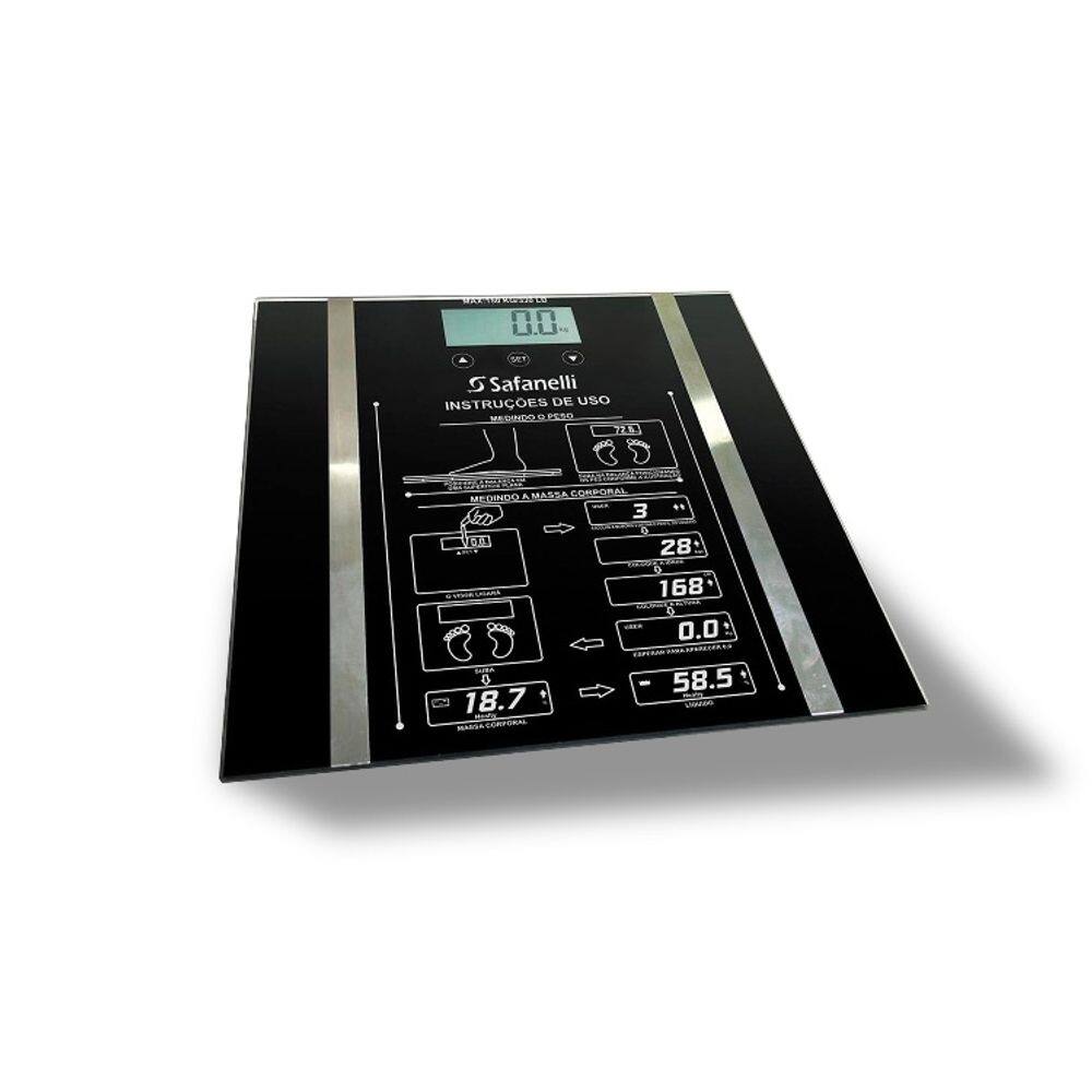 Balança Digital Vidro 3kg-150kg Alta Precisão