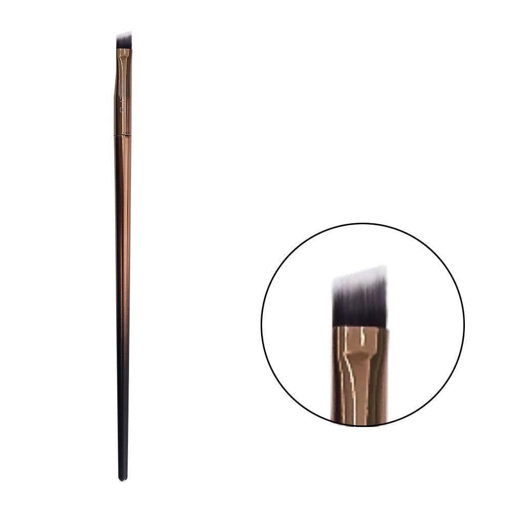 Pincel Profissional Chanfrado Para Delinear Meily`S Mp-06F