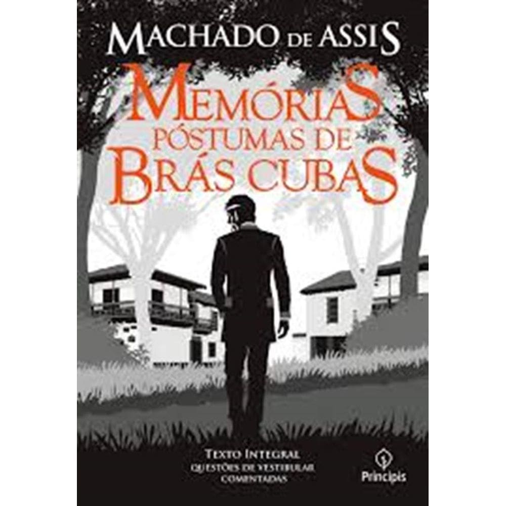 Livro - Memórias Póstumas De Brás Cubas