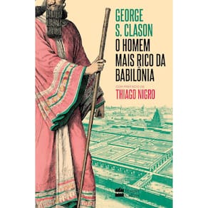 Livro O Homem Mais Rico Da Babilônia