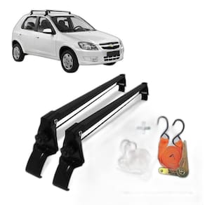Rack Teto Bagageiro + 2 Cintas Celta Ano Todos 4 Ptas
