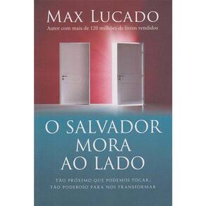 Livro O Salvador Mora Ao Lado