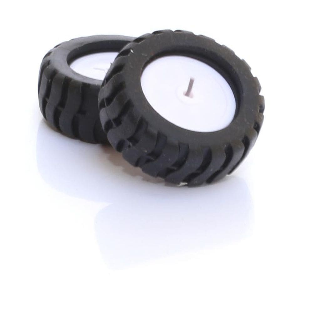 Roda 42 mm Micromotor N20 Robótica 3PI miniQ