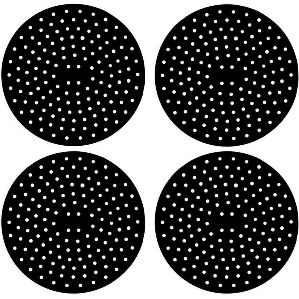Kit 4 Tapete Silicone Fogão Indução Almofada Protetora
