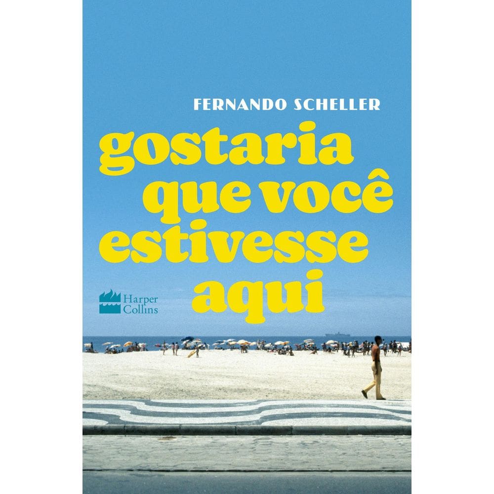 Livro Gostaria Que Você Estivesse Aqui