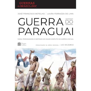 Livro Guerra Do Paraguai