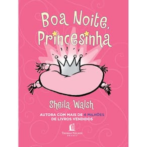 Livro Boa Noite, Princesinha