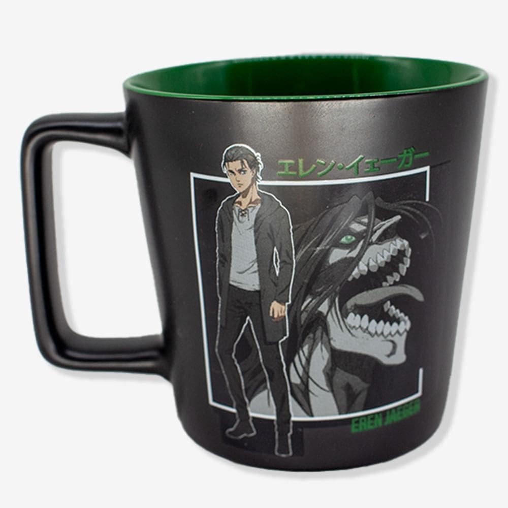 Caneca Buck Eren Tatakae - Attack On Titan