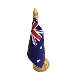 Bandeira De Mesa Da Austrália