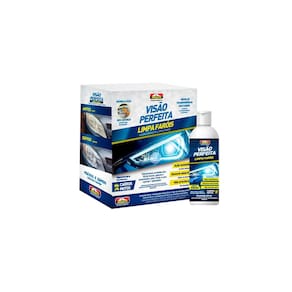 Limpa Farol Proauto 60ml | Rejuvenesce Faróis Opacos