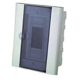Quadro Distribuição Central Elétrico Embutir 6 8 Disjuntores
