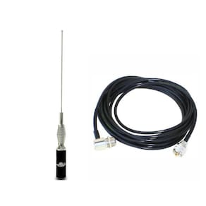 Antena Móvel 5Db Ars 5/8 130 A 174Mhz E Cabo 5M Mv35Eam