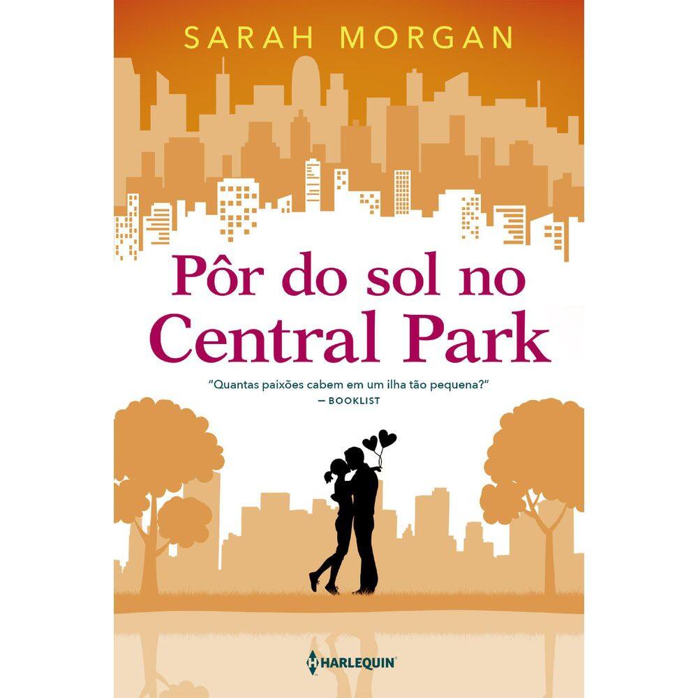 Livro Pôr Do Sol No Central Park