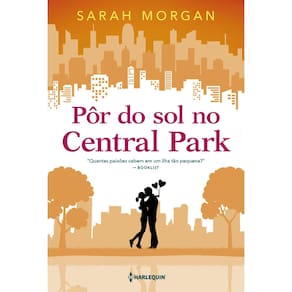 Livro Pôr Do Sol No Central Park
