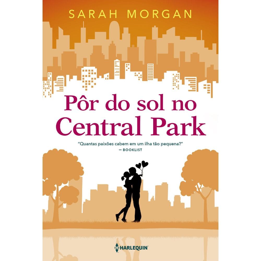 Livro Pôr Do Sol No Central Park