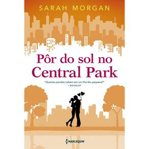 Livro Pôr Do Sol No Central Park