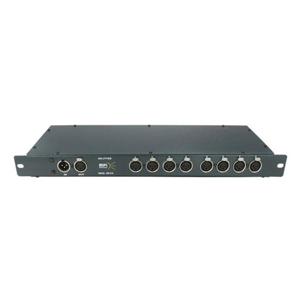 Splitter Dmx 1 Entrada 8 Saidas Mpls01H Mpl