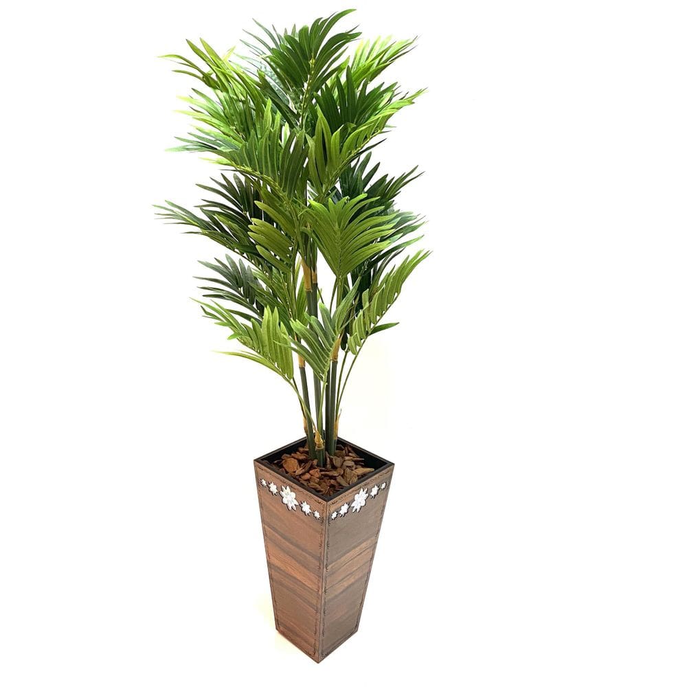 Vaso Decorativo Trapézio Vegas Ddekcor 64Cm