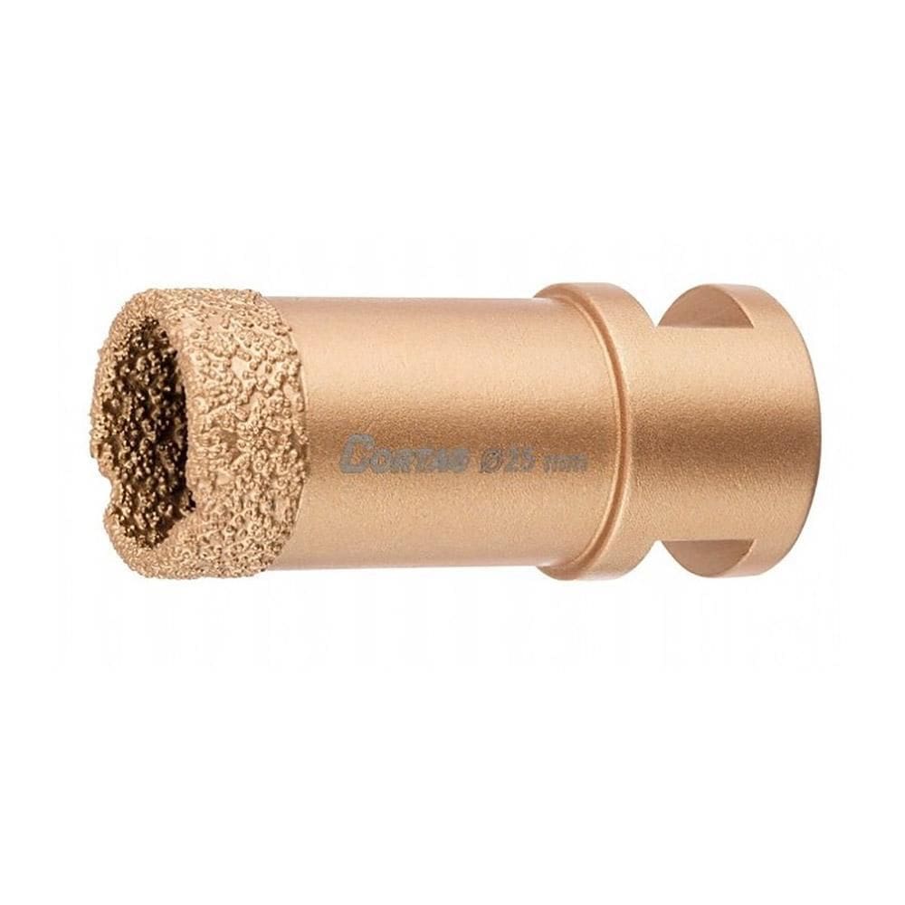 Serra Copo 25 Mm Diamantada Para Esmerilhadeira - Cortag