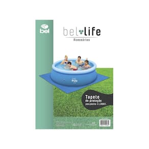 Forro Para Piscina De 2.300 A 2.500 Litros 2,75X2,75M Bel