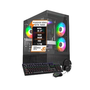 Pc Gamer Maximus I5 Gtx 1650 Mem. 8Gb Hd 1Tb Ssd 120Gb