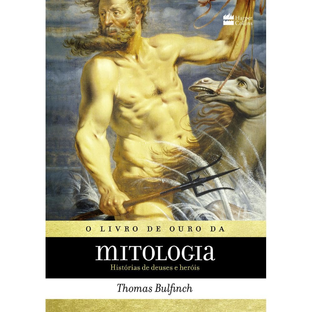 O Livro De Ouro Da Mitologia
