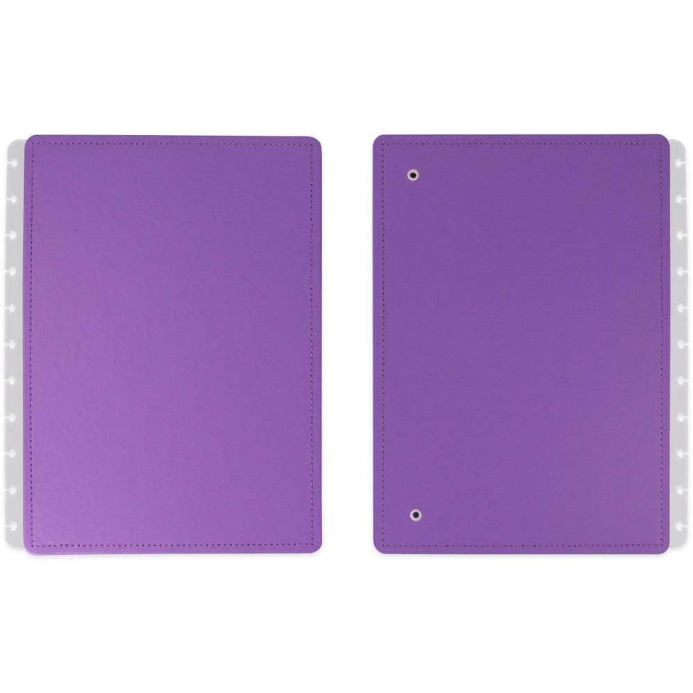 Caderno Inteligente Capa Contr All Purple Grande