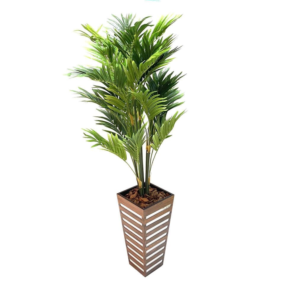 Vaso Decorativo Trapézio Orlando  Ddekcor 64Cm