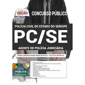 Apostila Pc Se - Agente De Polícia Judiciária