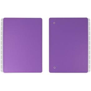 Caderno Inteligente Capa Contr All Purple Grande