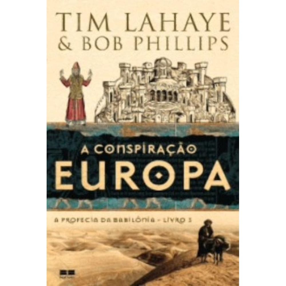Livro A Conspiracao Europa - Vol 03