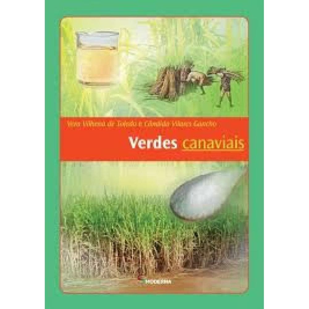 Livro Verdes Canaviais